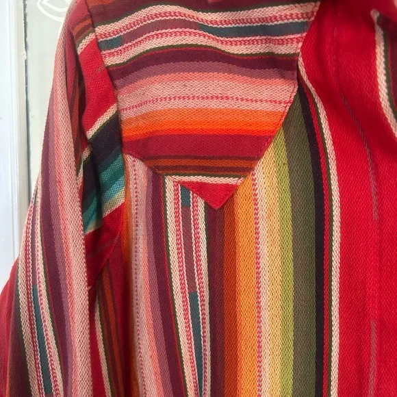 Silverado Western wear womens button-down Concho buttons made in the USA 100% - Picture 6 of 12